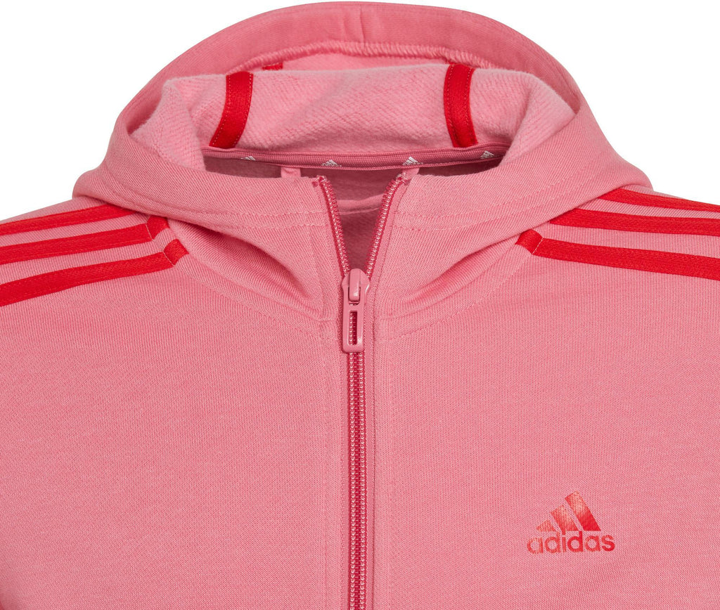 Essentials 3-Stripes kids ritshoodie