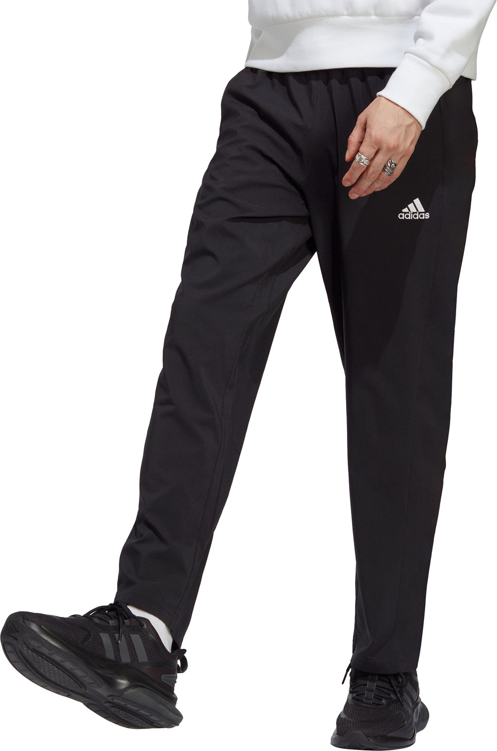 Essentials Stanford Embroidered S Logo broek