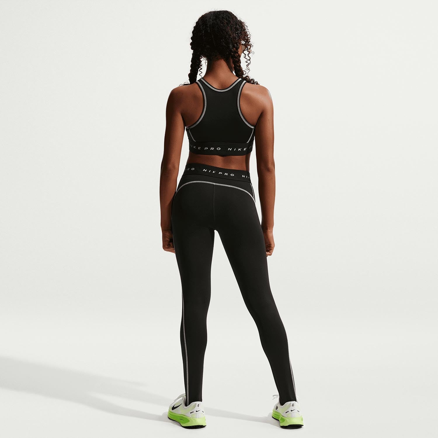 Pro Swoosh Girls' Sports Bra