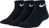 Cotton Cushion Quarter kids sokken (3 paar)