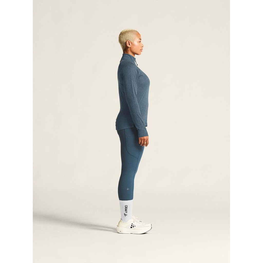 Adv Subz Wool Ls Tee 3 W