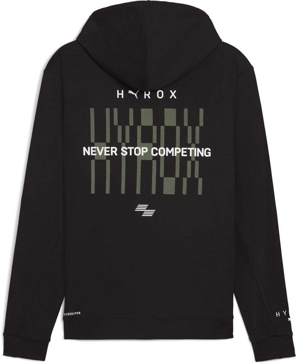 X Hyrox Cloudspun hoodie