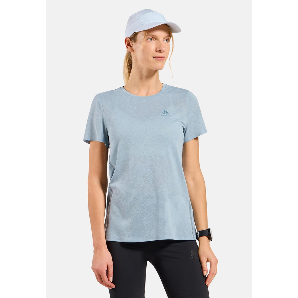 Hardloopshirt Crew Neck Short sleeve Zeroweight Engineered Chill-