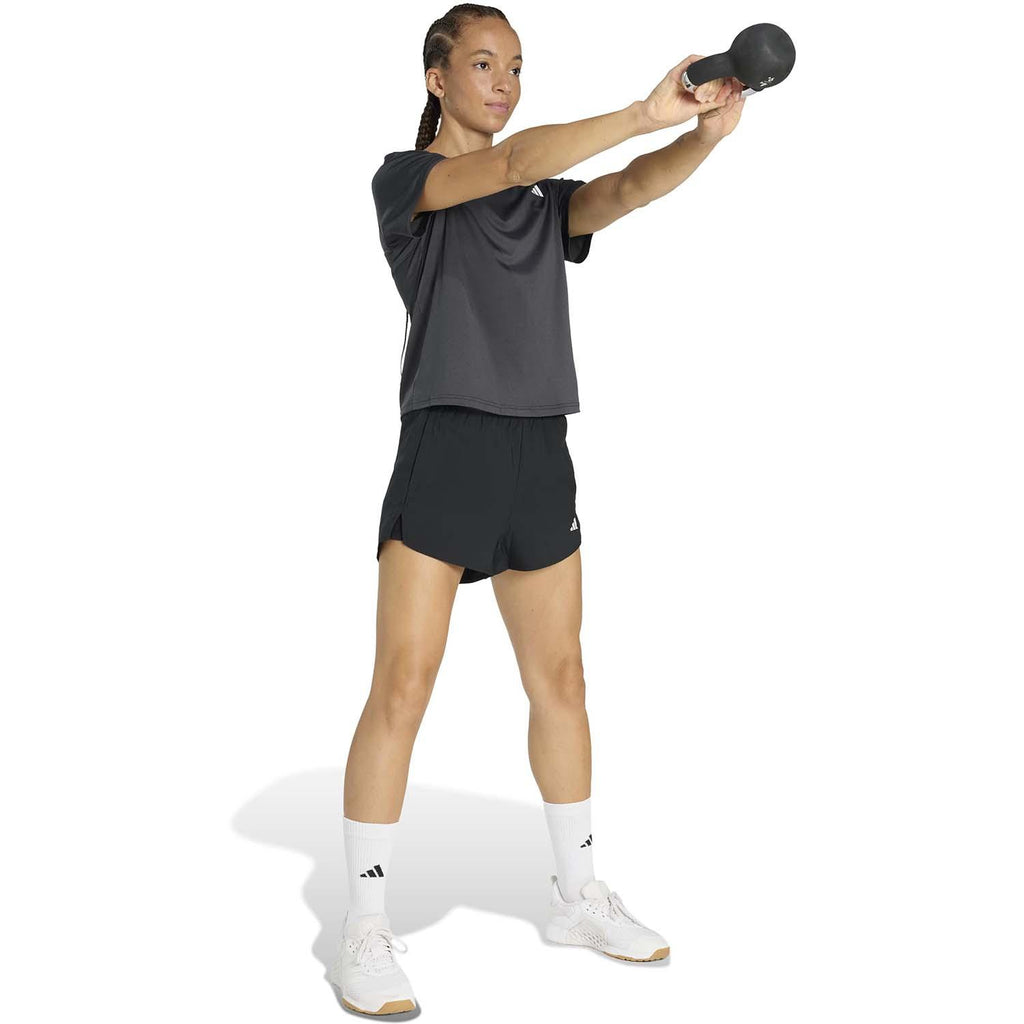 We Min 2‑in‑1 korte broek tight training