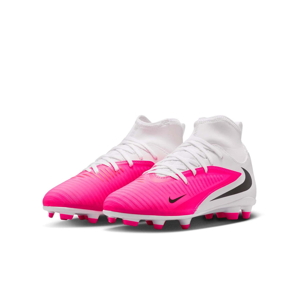 Phantom 6 High Academy Big Kids' FG/MG Gras kunstgras voetbalschoenen