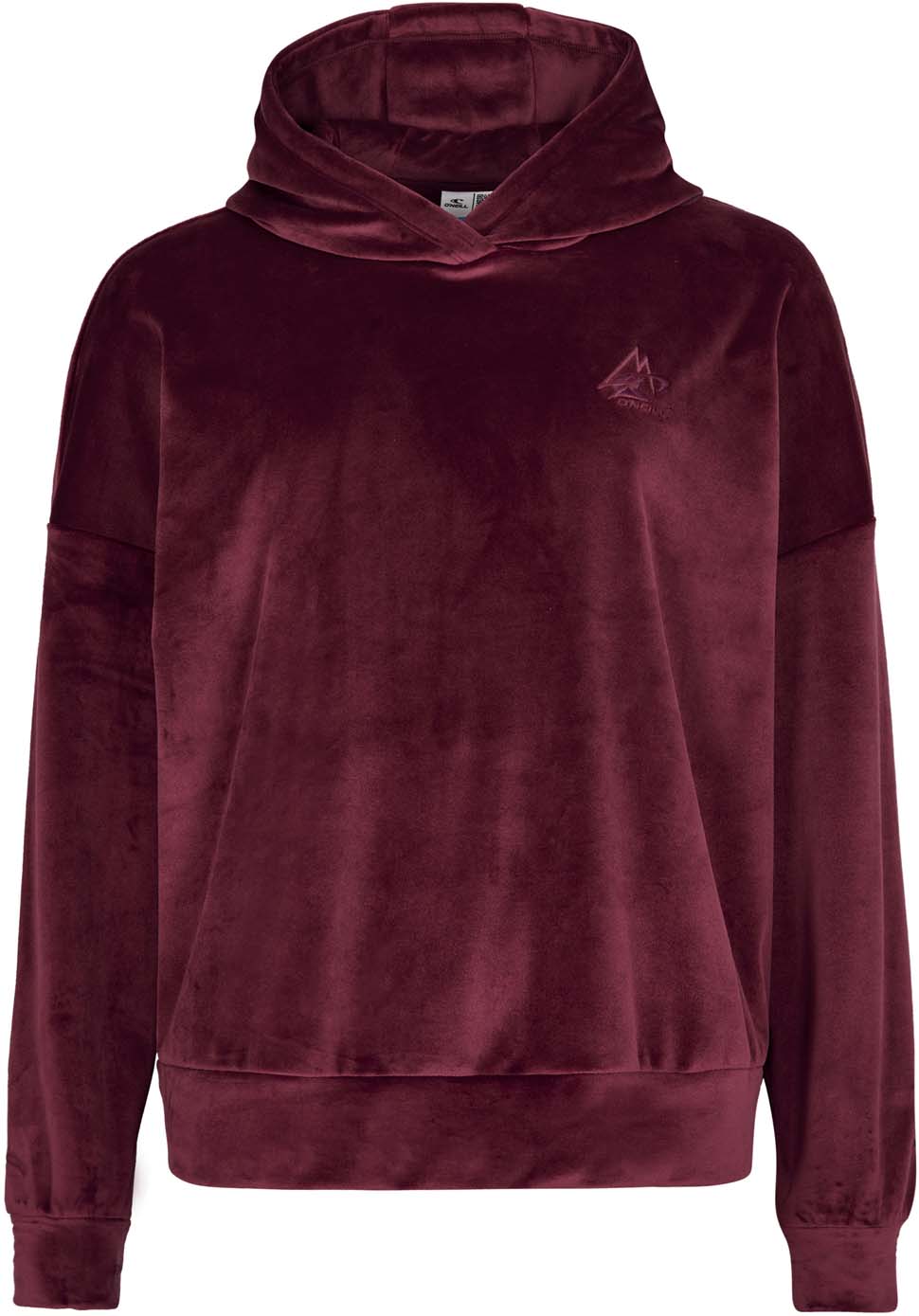 Velour Fleece hoodie