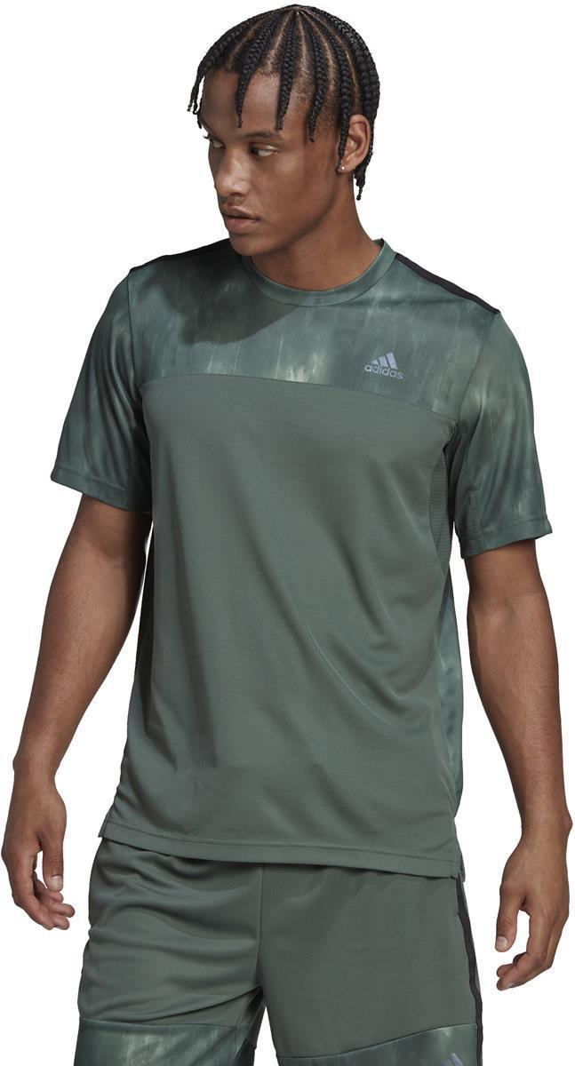 WO AOP TEE, GREOXI/BLACK, 2XL