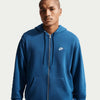 Club Men's Full-zip French T-shirt