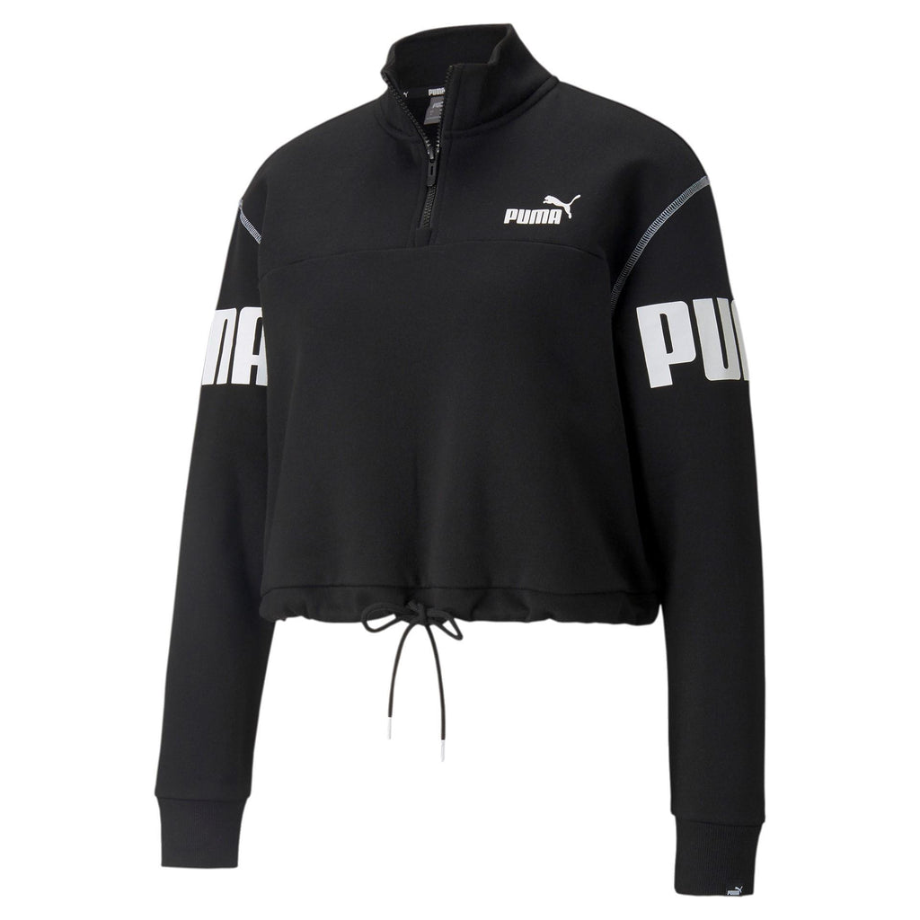 Puma Power Half-zip Crew