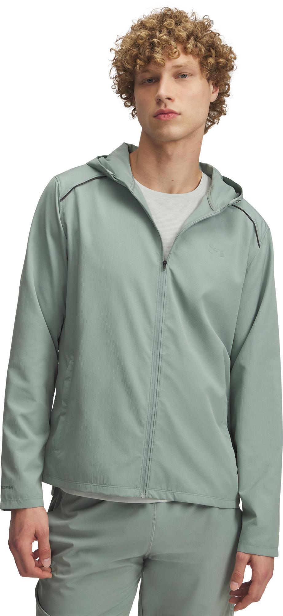 UA STORM RUN HOODED JACKET