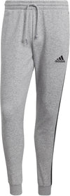 Essentials Fleece Fitted 3-Stripes Broek