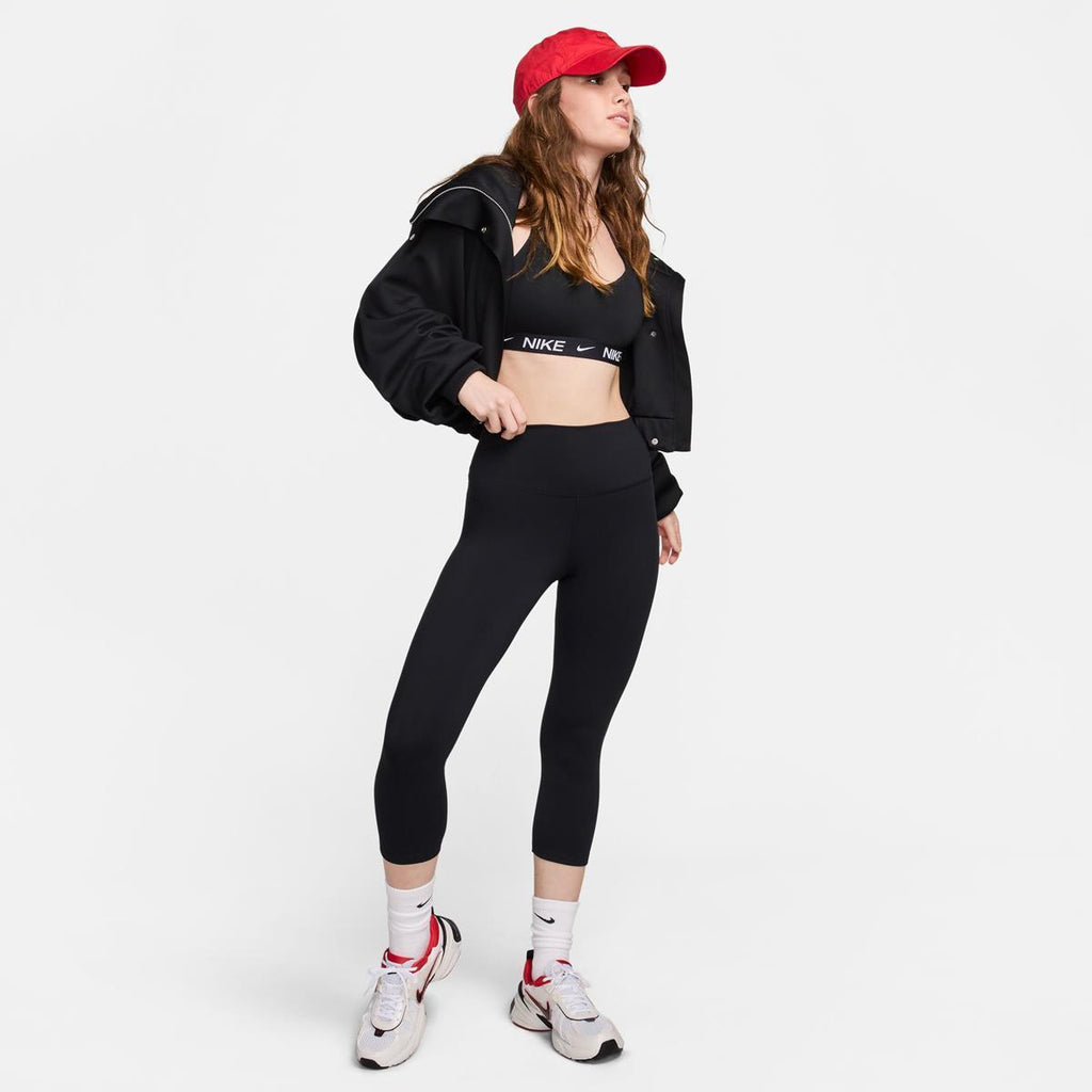 One High-Waisted Crop legging
