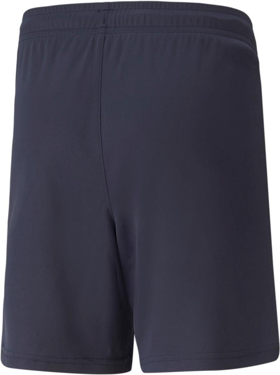 TEAMLIGA TRAINING SHORTS 2 JR, PUMA BLACK-OCEA, 152