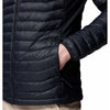 powder pass hybrid jacket