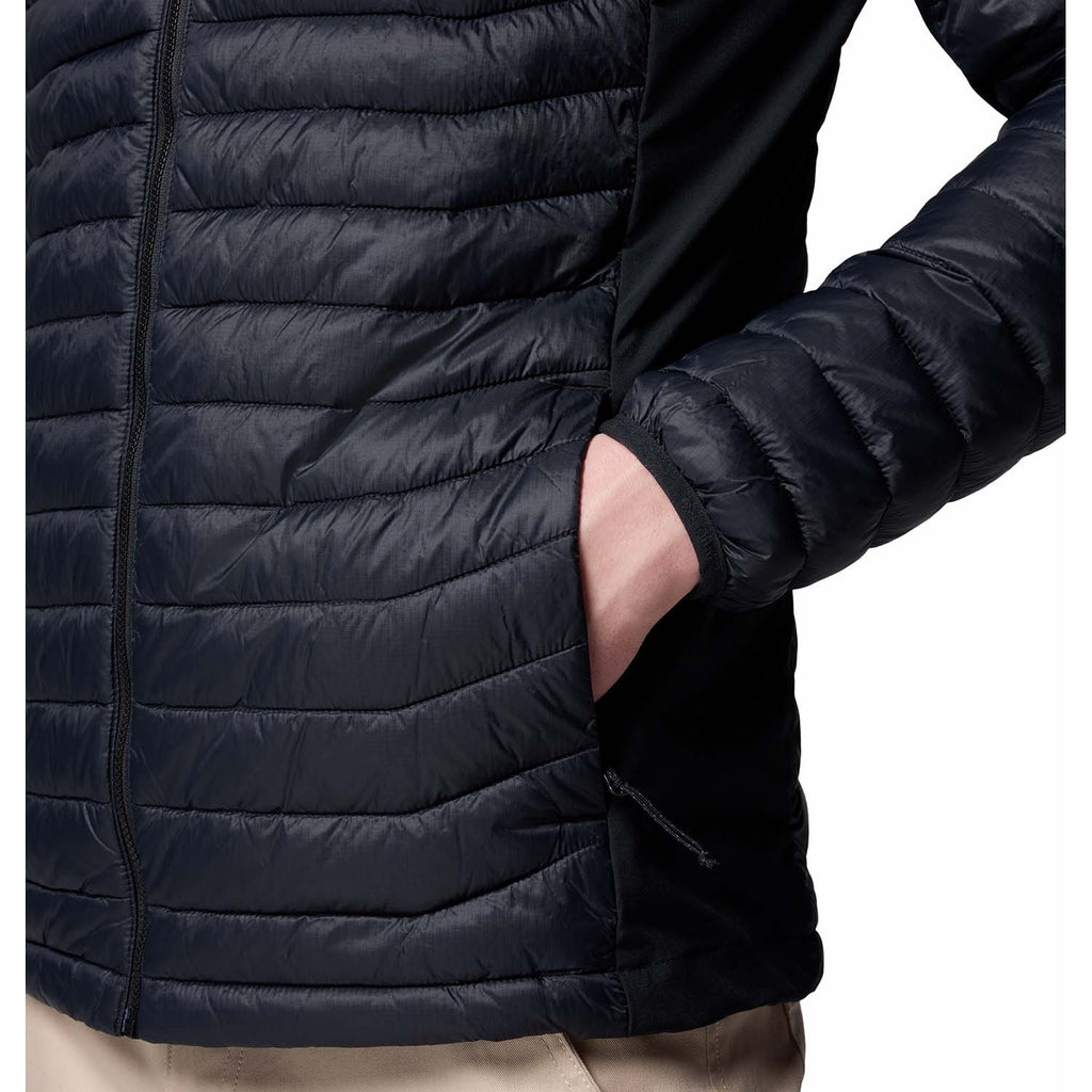 powder pass hybrid jacket