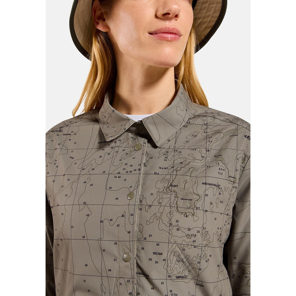 Outdoor Shirt Long Sleeve Transition Insulated