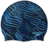 Long Hair Print Cap Bla/pur P6