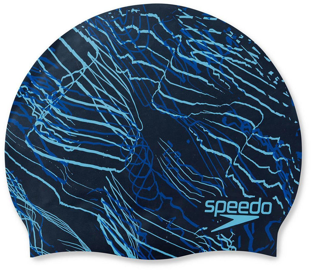 Long Hair Print Cap Bla/pur P6
