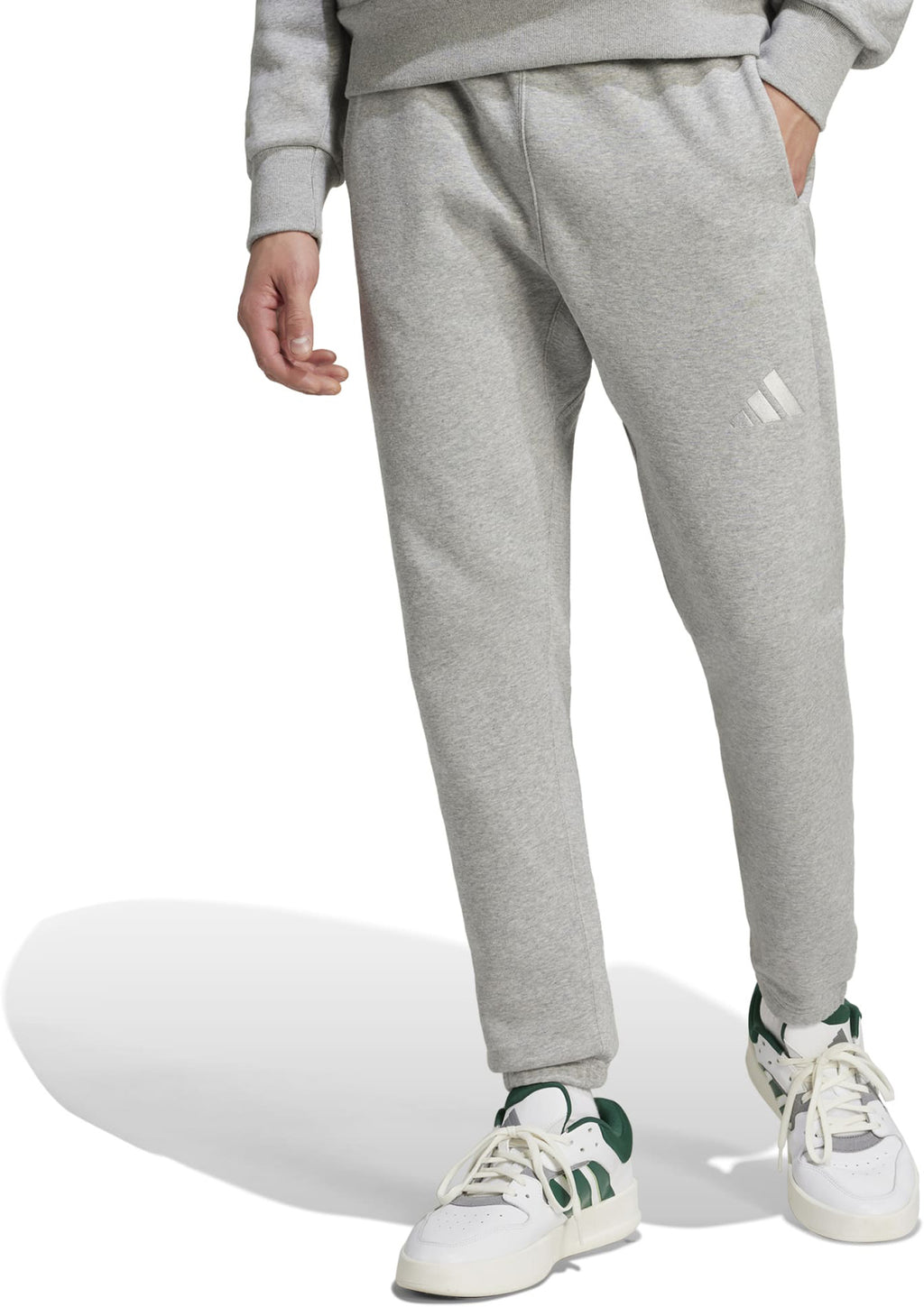 ALL SZN Fleece Regular Tapered broek