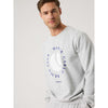 classic print sweatshirt