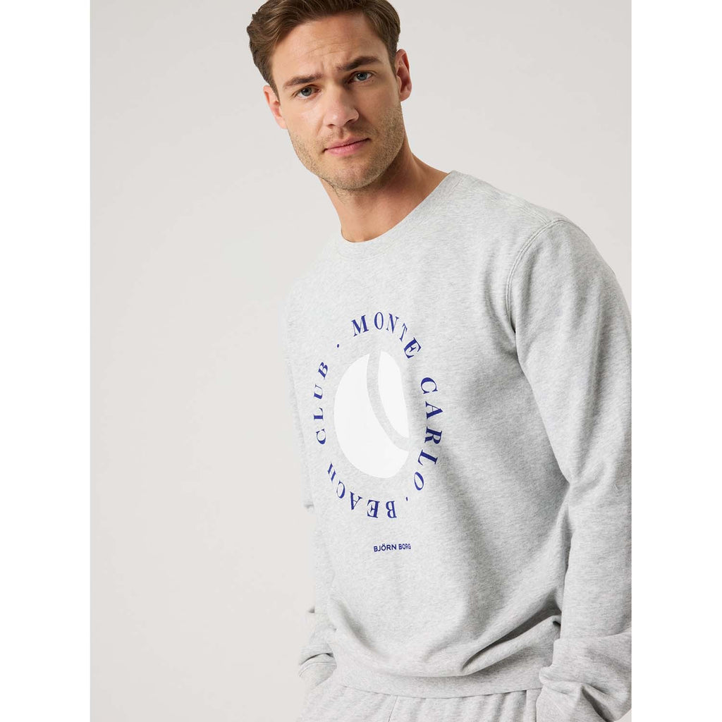 classic print sweatshirt