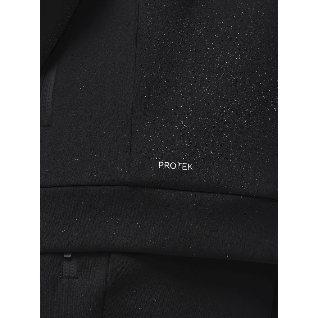 Flex Hoodie met Rits en Capuchon sportcasual