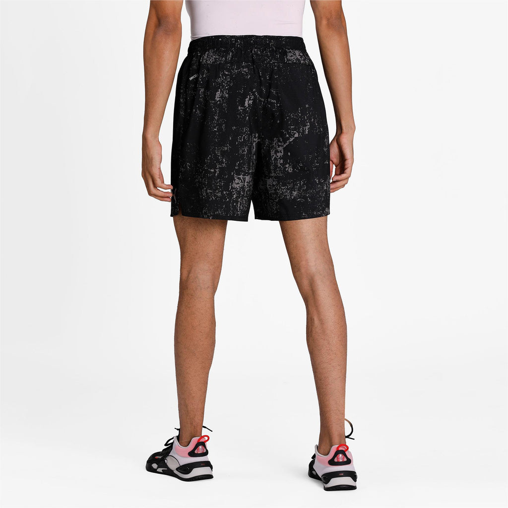 Run Graphic Woven 7i Short