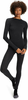 long tight wool tech women