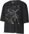 metal splash graphic tee