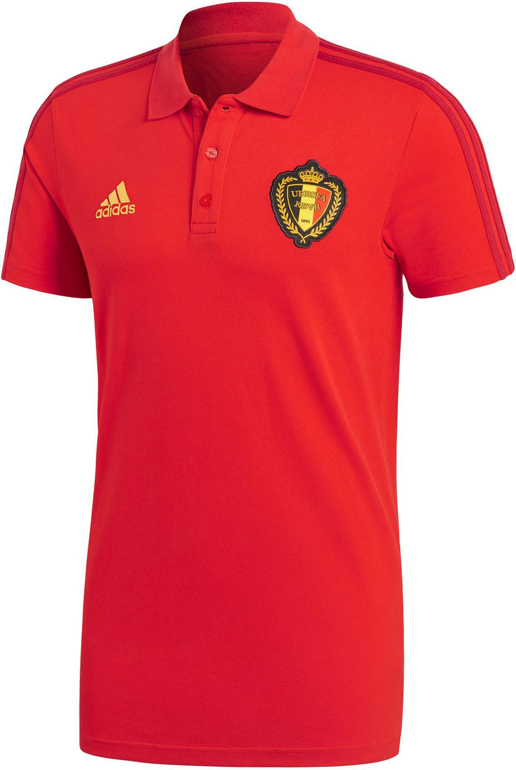 België 3-stripes polo