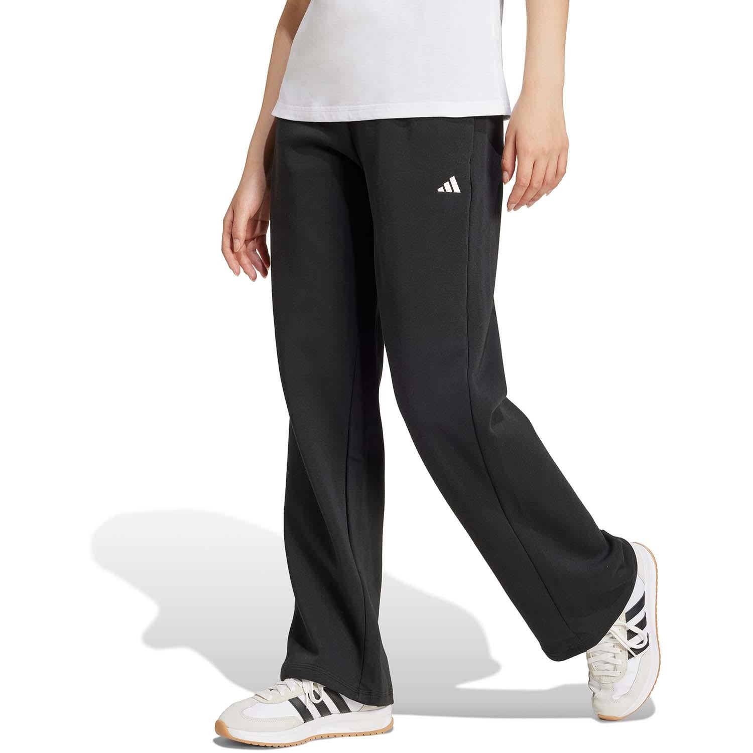Essentials Small Logo Feel Cozy Open-Hem broek