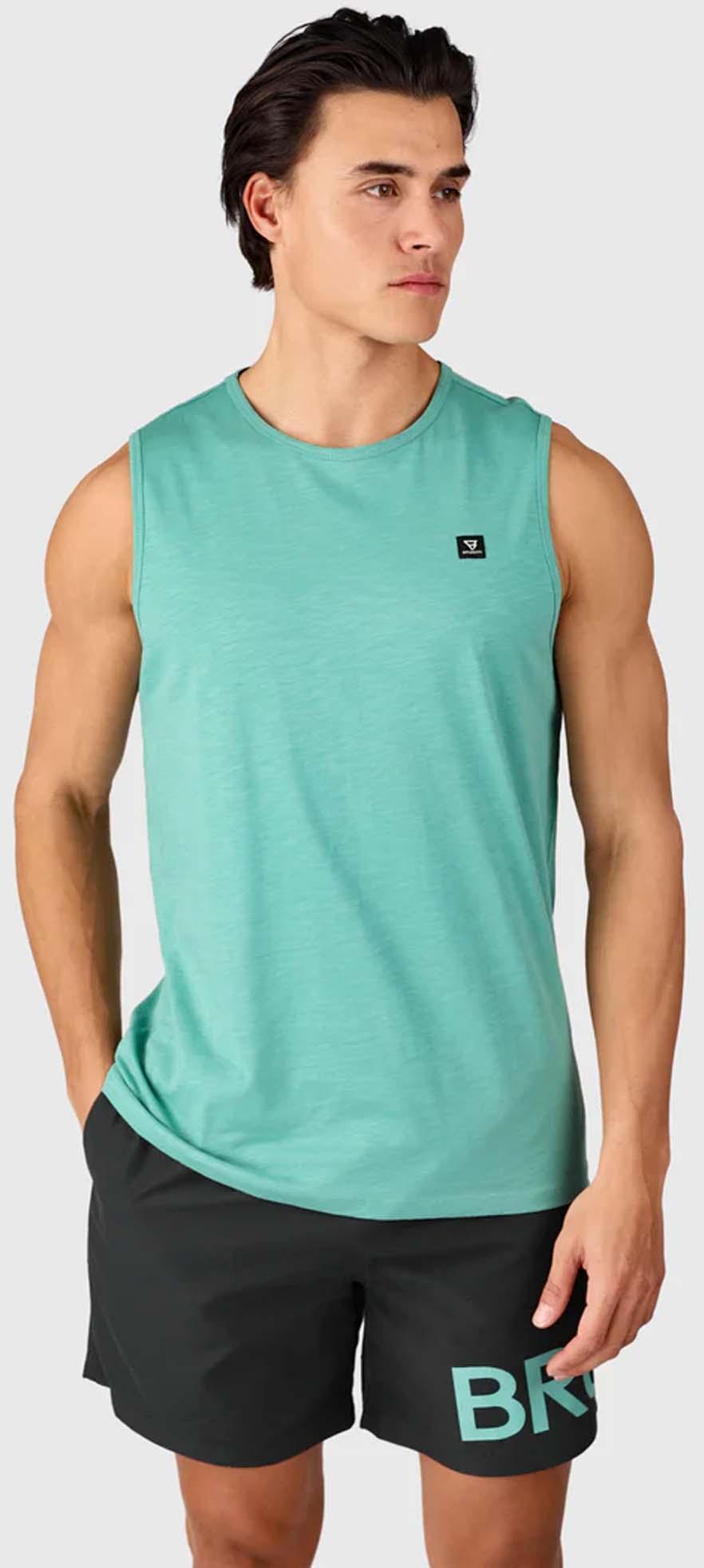 Malaku-slub Men Singlet