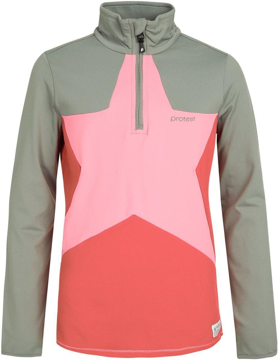 Prtbridgeti Jr 1/4 Zip Top
