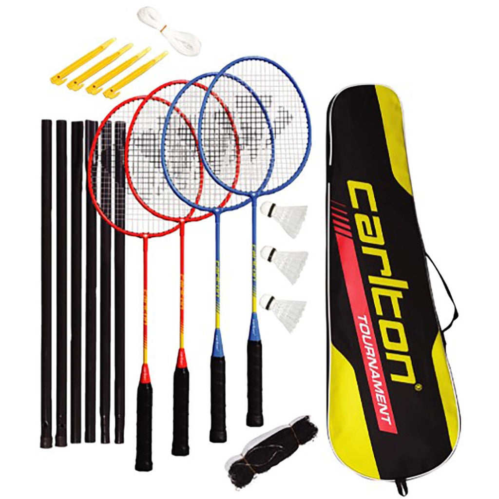 Tournament 4-player Badmintonset