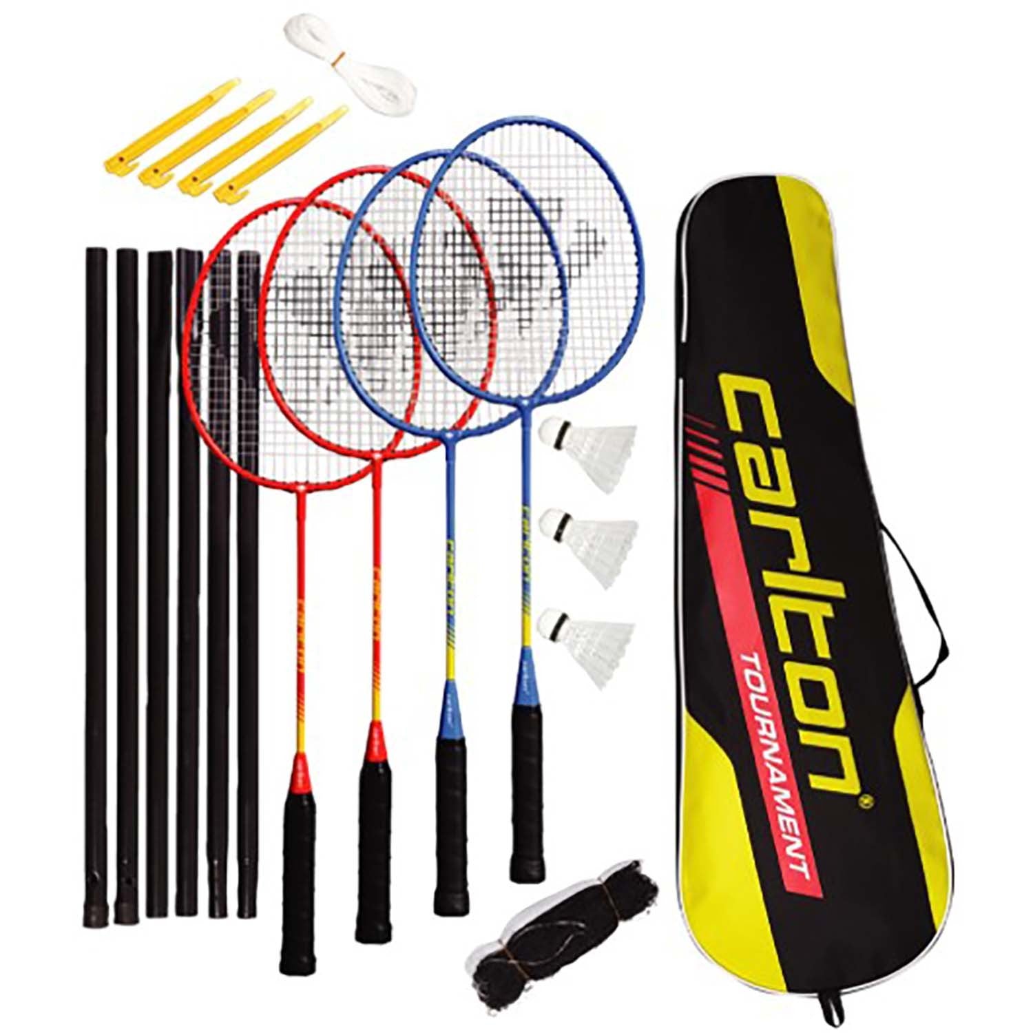Tournament 4-player Badmintonset