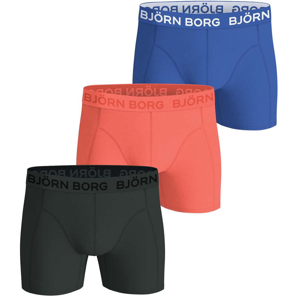 cotton stretch boxer 3p