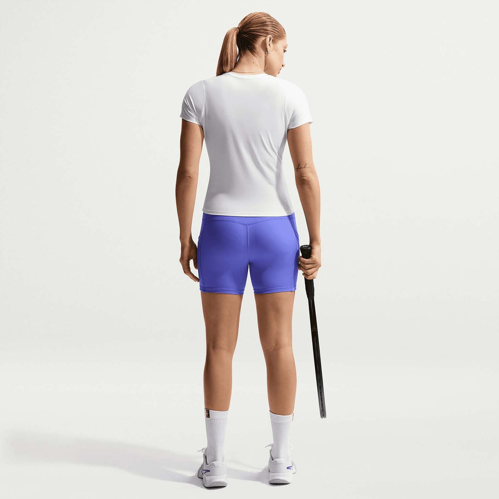 Court Women's Dri-fit Tennis Shorts Tight