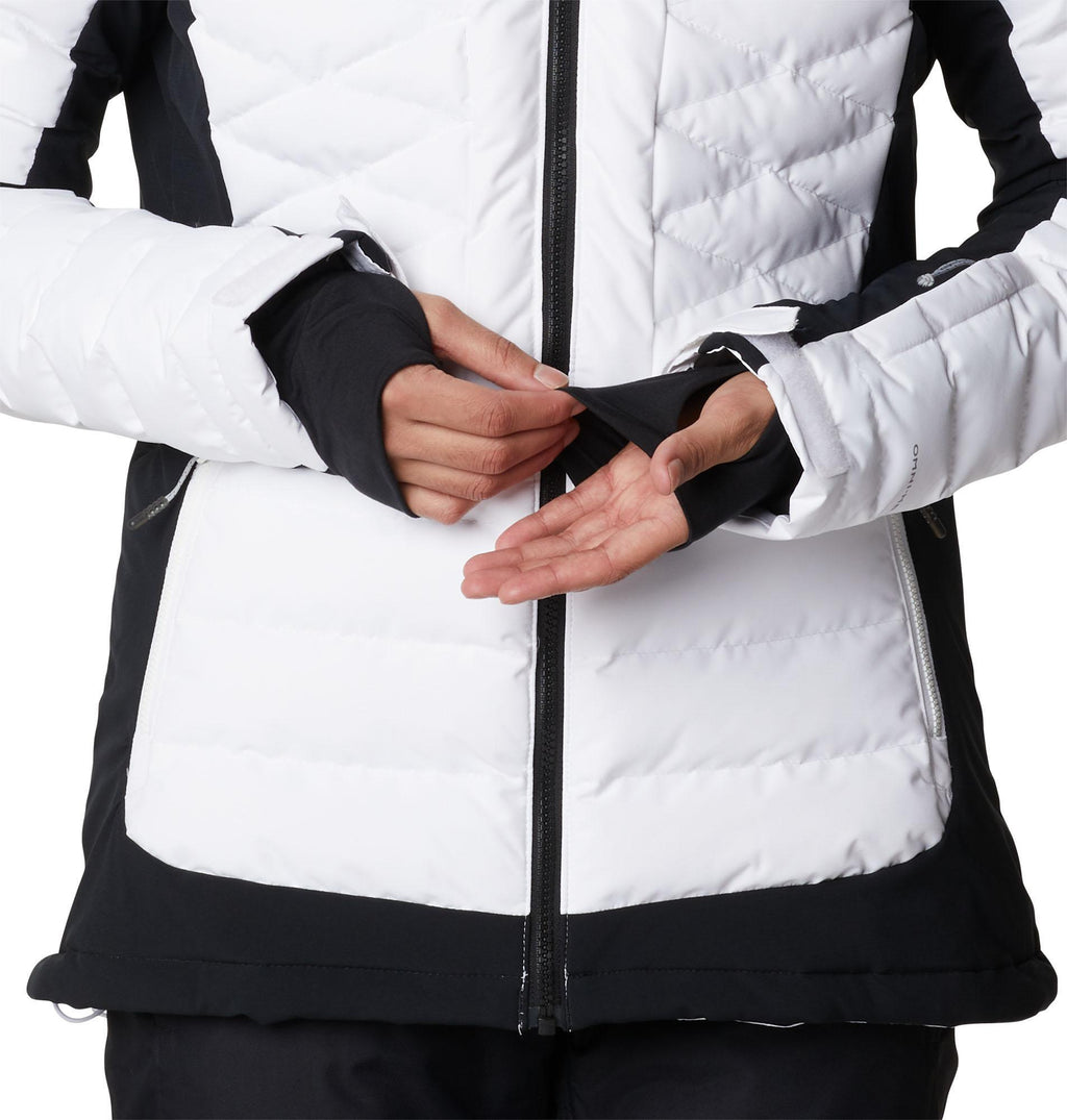 bird mountain insulated jacket