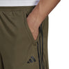 Train Essentials Piqué 3-Stripes trainingsshort