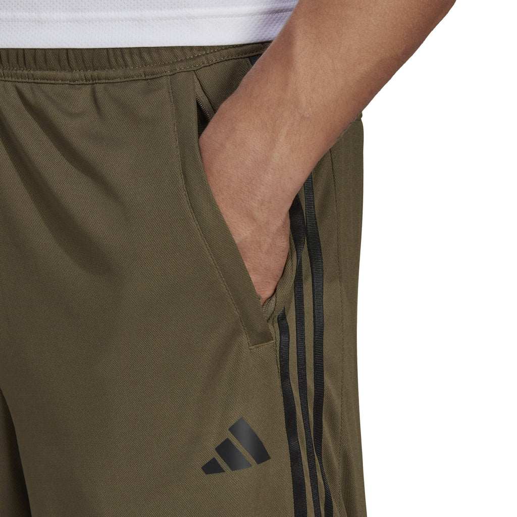 Train Essentials Piqué 3-Stripes trainingsshort