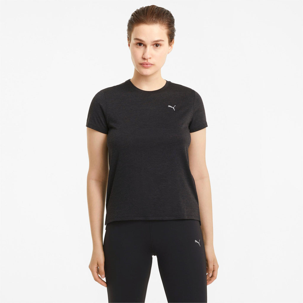 Run Fav Heather Ss Tee