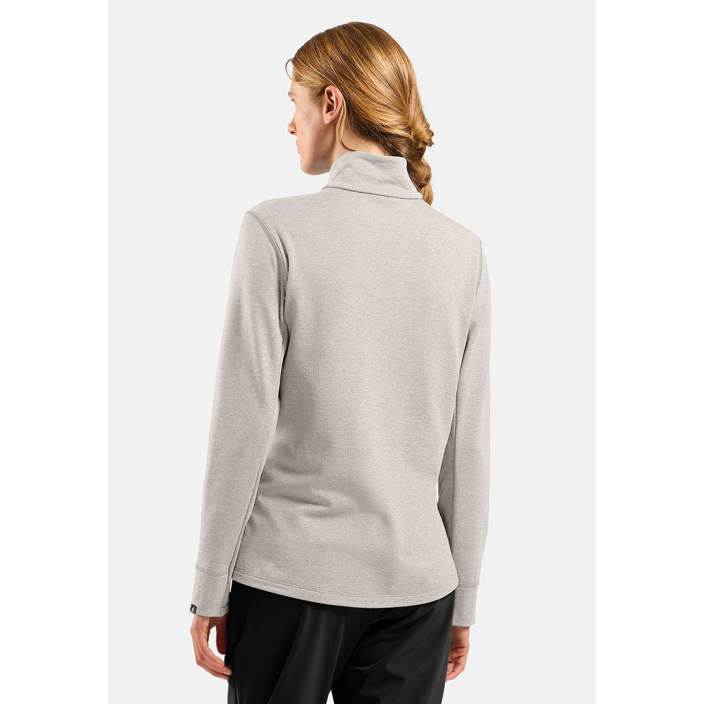 Mid Layer Outdoor Full Zip Grid Fleece