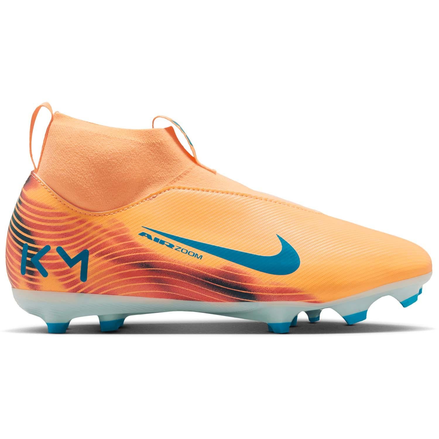 Mercurial Superfly 10 Academy 'Kylian Mbappé' High-top voetbalschoenen voor kleuters/kids (meerdere ondergronden)