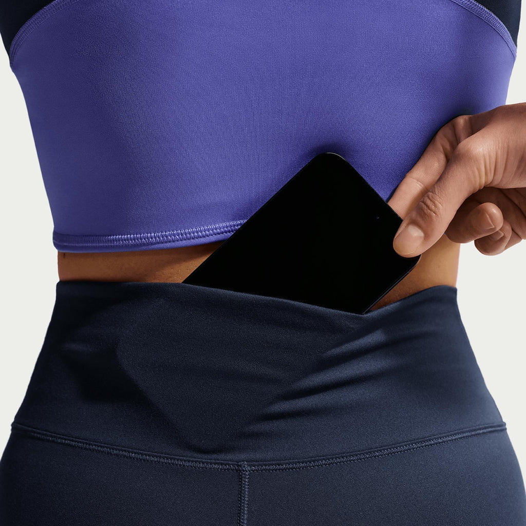 One  High waisted 8i Bike Tights