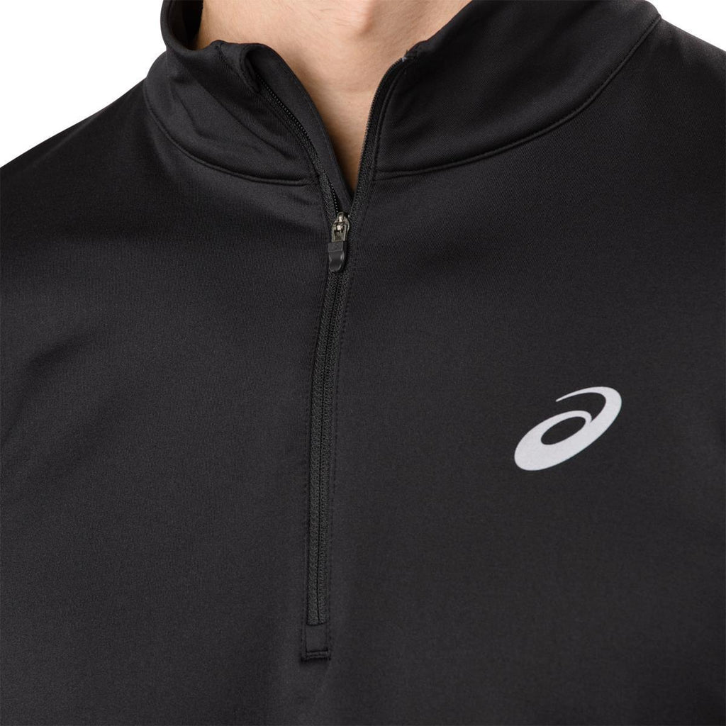 Silver 1/2 Zip Winter longsleeve