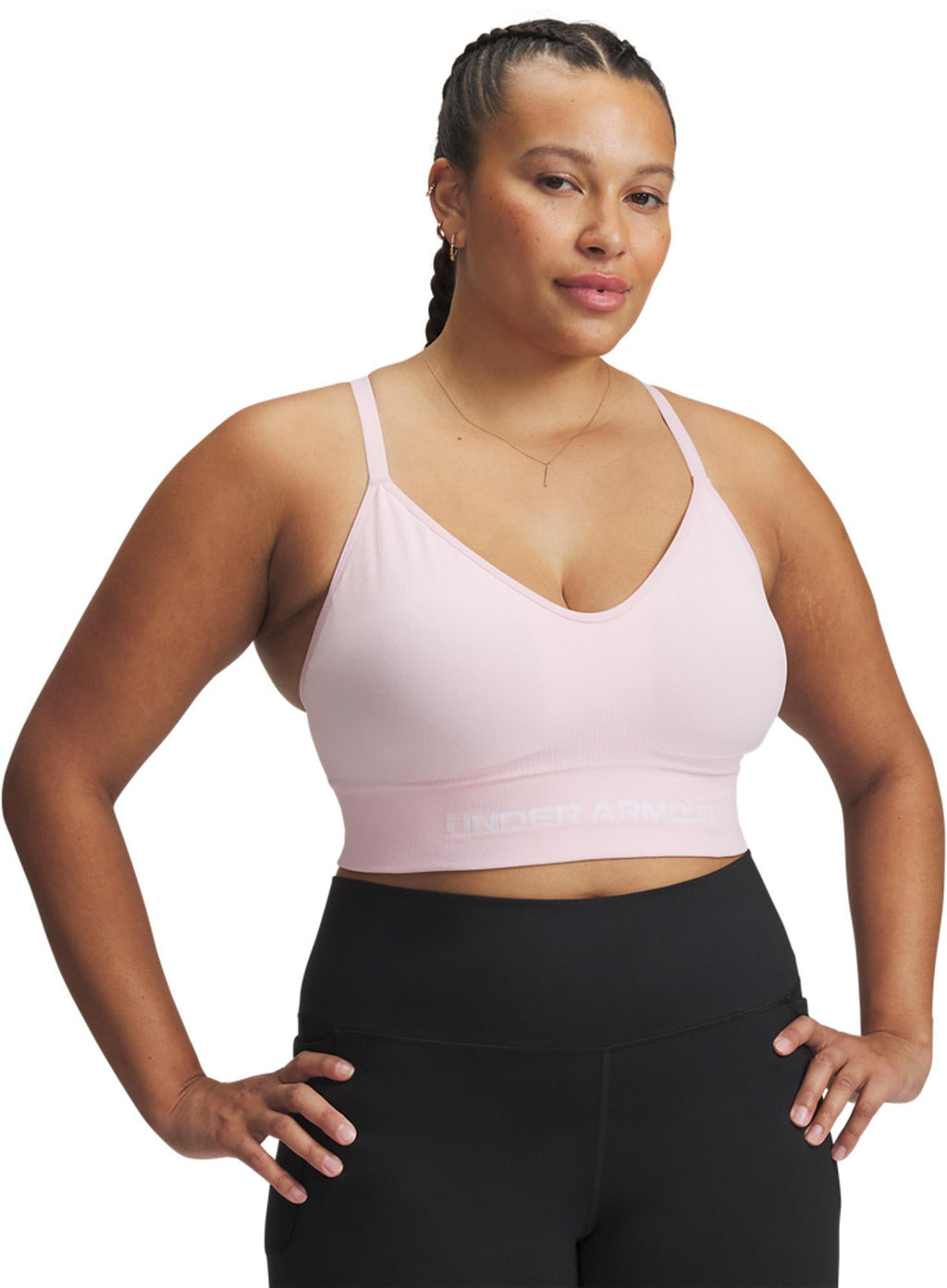 Vanish Seamless Low Bra-BLK