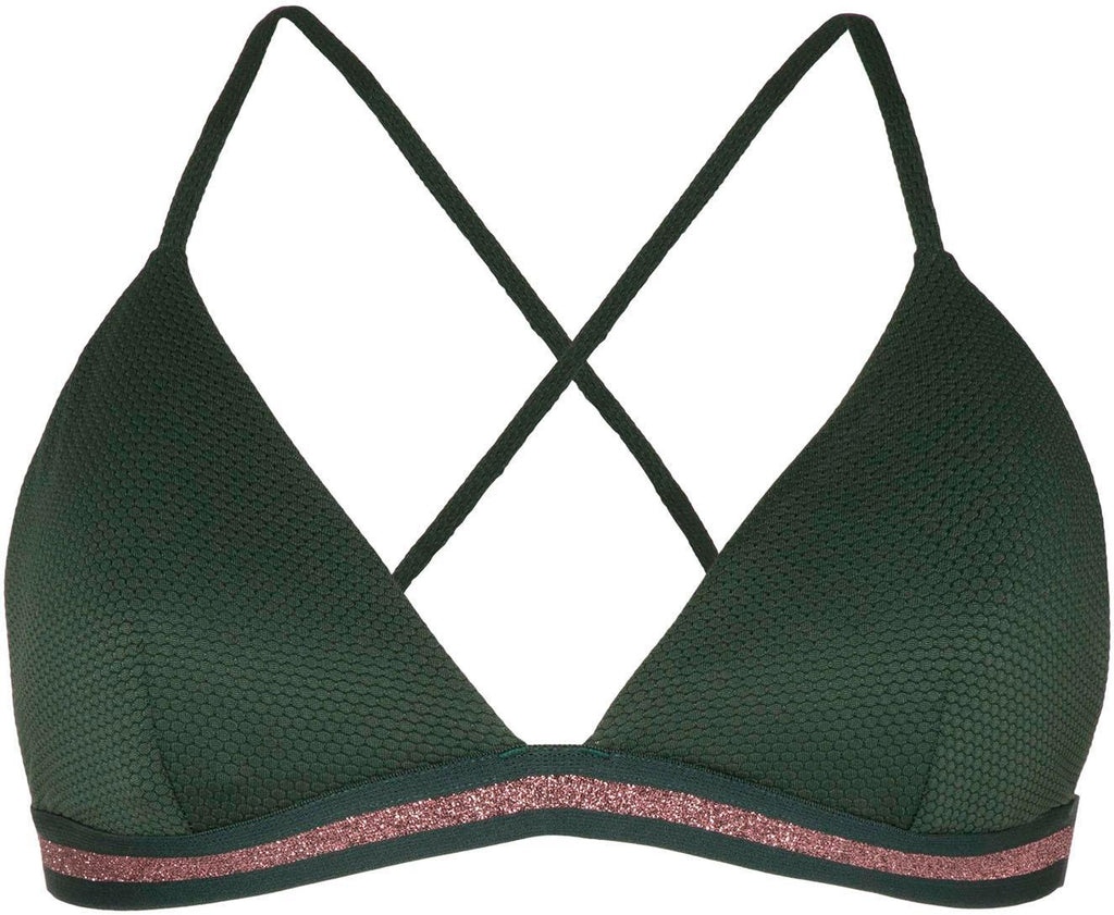 Mm Dalis Triangle Bikini Top