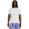 T-SHIRT UA LAUNCH VERDE LIME