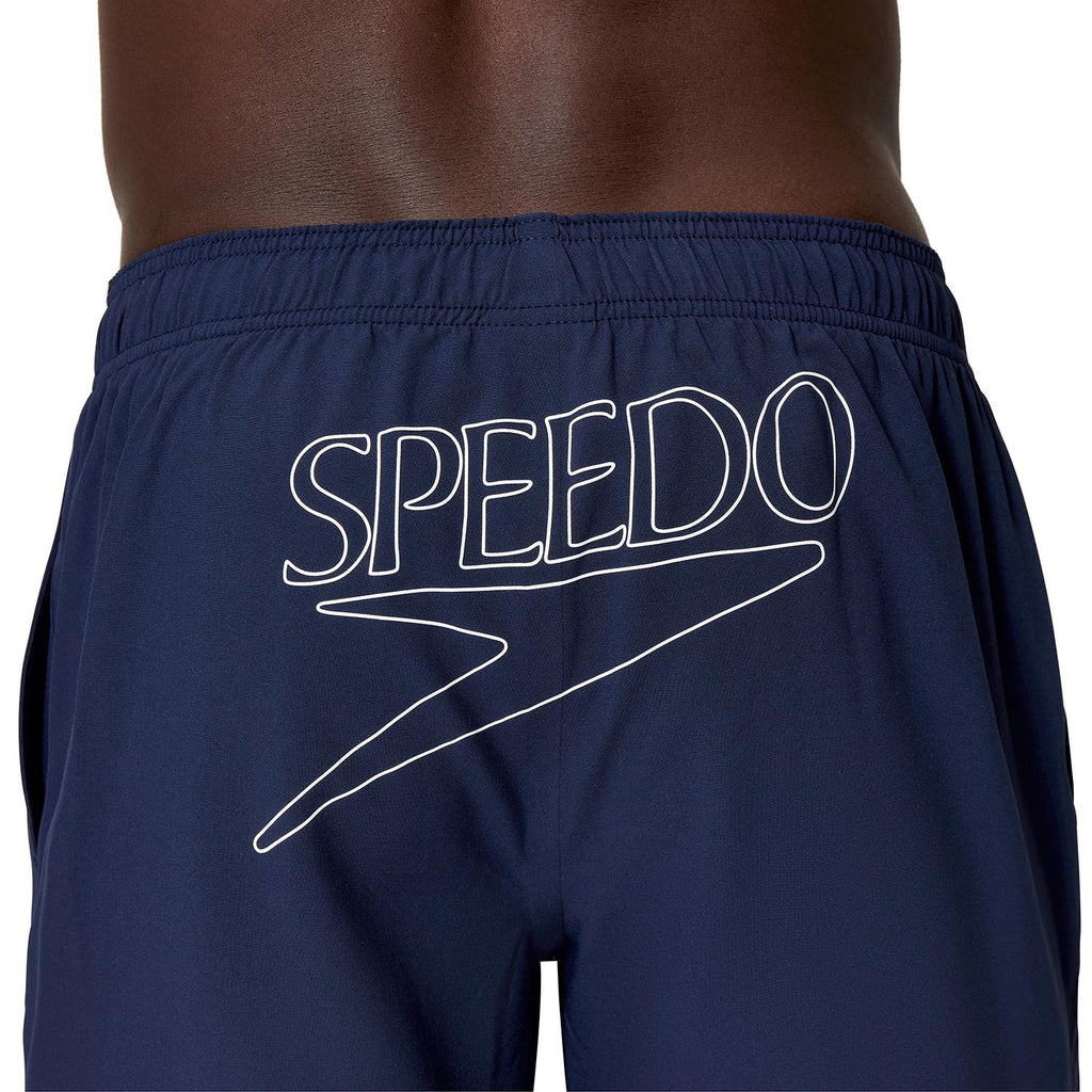 CLASSIC LOGO VOLLEY 16" NVY