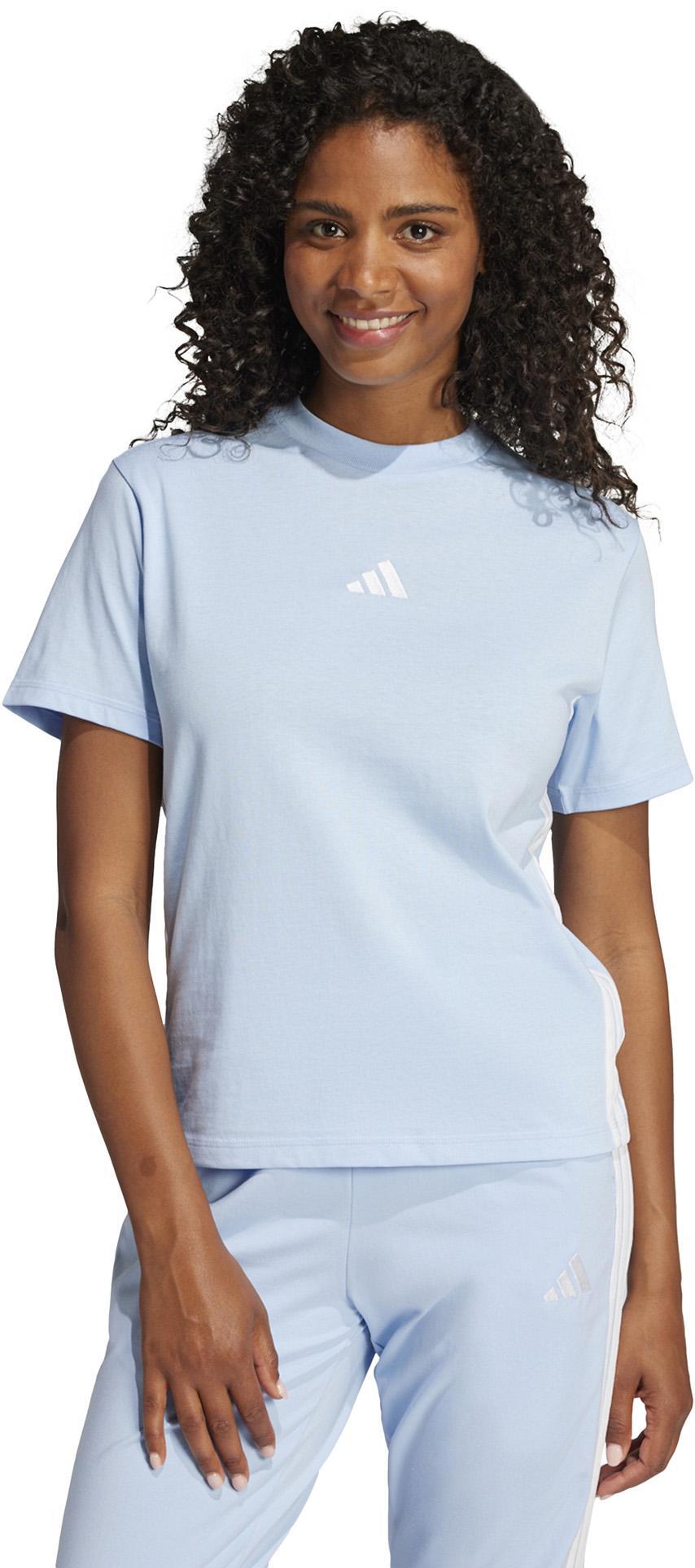 Essentials 3-Stripes Katoenen T-shirt